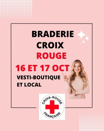 Braderie Croix Rouge 